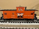 K-line K613-1791 Gauge New Haven Extended Vision Smoking Caboose #C-516. Fixed Price $59.99.
