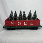 1998 Lionel 8-81019 Holiday Special Train Flat Freight Car W/ Trees. Fixed Price $29.87.