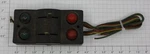 American Flyer XA10698 Gauge Dual Lighted Switch Controller Wired (10). Fixed Price $150.00.