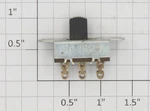 Lionel 3969-303 Stackpole Dpdt Slide Switch (10). Fixed Price $10.00.