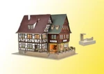 43694 / Vollmer Ho Kit Of Boutique With Interior And Led Lighting - New. Fixed Price $57.99.
