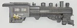 American Flyer 21165-3 Steam Locomotive Plastic Boiler Shell Only. Fixed Price $12.99.