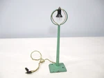 Marklin Street Light 13447 Green Prewar O Gauge X8112. Fixed Price $35.00.