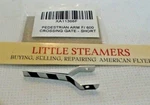 American Flyer 600 1/2'' Short Crossing Gate Pedestrian Arm XA11366. Fixed Price $14.95.
