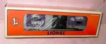 Lionel 6-29218 6464-496 Vapor Records Boxcar 1997 New In. Fixed Price $14.19.