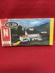 Vintage Heljan 670 Grain-mill, Gauge Building New. Fixed Price $30.00.