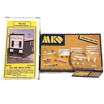 Scale ME-600 Micro Engineering Hay And Grain Store Kit Mkd Butcher Shop 464. Fixed Price $39.97.