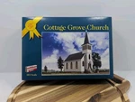 Walthers Cornerstone Ho Scale Building Kit Cottage Grove Church # 933-3606 Nib. Fixed Price $24.95.