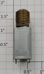 Mabuchi FF-050SHX 6-VOLT Dc Can Flattop Motor With 12.7MM Worm Gear And Bracket. Fixed Price $10.00.