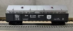 Scale Lionel 6-26913 East St. Louis Gondola W/ Coil Covers ESLJ9820 O10913. Fixed Price $26.99.
