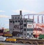 Walthers Cornerstone (n Scale) 933-3212 Red Wing Milling Co. Kit Nib. Fixed Price $37.95.