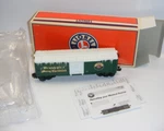 Lionel 6-26788 Christmas Music Boxcar Plays Songs 2002 New D-3. Fixed Price $129.99.