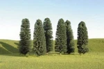 Bachmann 32005 Scene Scapes 5"-6" Cedar Trees (set Of 6). Fixed Price $18.09.