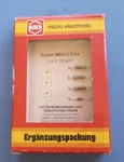 New Old Stock! Busch 5980 Rote Super - Mini Leds Ho. Fixed Price $11.16.