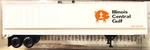 Micro Trains 67090 Illinois Central Gulf Icgz 235192 45' Trailer Nib / Q9. Fixed Price $13.99.
