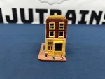 Ihc Ho Second Hand Rose Storefront Building Yellow 100-14 (t). Fixed Price $9.99.