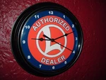 Lionel Train Set Auth Dealer Toy Store Bar Man Cave Clock Advertising Sign. Fixed Price $37.99.