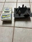 Ho Gauge Atlas Rockville Passenger Station Model Train Building 706 & Ballast. Fixed Price $14.99.
