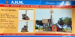 Ahm 5742 Ho Dusty Gulch Water Station Building Kit. Fixed Price $16.99.