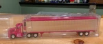 Rare Trucks Stuff 1/87 Pink Kenworth T660 Daycab W/ Chrome Reefer Trailer Nib. Fixed Price $34.99.