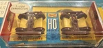 Ho Lindberg Line RP=25 Wheel Contour Trucks High Detail 2-PAC (box Car Red). Fixed Price $8.99.
