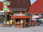 Kibri 38673 Sales Booth Beer And Wine. Fixed Price $45.67.