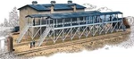 Walthers Cornerstone 933-3245 Ice House And Icing Platform Kit. Fixed Price $38.99.