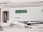 Atlas Model Rr, N-scale, #2966 45' Box Trailer, Vermont Railway, 1997 #237549. Fixed Price $29.99.