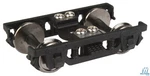 Walthers 920-2124 Pullman-standard 8' Wheelbase 4-WHEEL Trucks Blk (2) Ho Scale. Fixed Price $19.99.