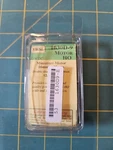Ho Scale, Nwsl Motor, 1630D-9, Flat Can, 1.5 X 14MM. Fixed Price $24.95.