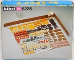 Kibri 8226 Construction Site Accessories Ho 1:87 1/87 Yard Details Complete Kit. Fixed Price $49.00.