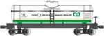 Bachmann 95003 Scale (1:29) Single Dome Tank Car Quaker State 754. Fixed Price $169.99.
