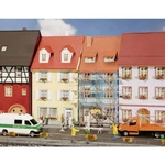 Faller 130494 H0 2 Small Townhouses With Scaffolding. Fixed Price $102.44.