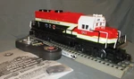 Lionel 23041 Emergency #911 Lc/bt 5.0 GP-38 Dual Motor Diesel W/snds O/027 Ga.. Fixed Price $230.00.