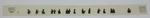 Lionel 2523-4 Left Hand Window Strip (10). Fixed Price $10.00.