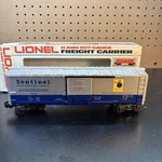 Lionel 6-9420 Gauge Baltimore & Ohio Sentinel Boxcar W/box. Fixed Price $19.99.