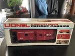 Vintage Lionel 9272 New Haven Bay Window Caboose Scale 3-RAIL Box. Fixed Price $25.00.