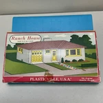 Vintage Plasticville Ranch House 1603 100 Bachmann Scale W Box. Fixed Price $11.95.