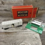 Lionel Operating Milk Car & Platform 3472 With Original Box No Cans. Fixed Price $28.95.