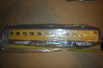 Mth Union Pacific Up 1576 Lighted Gray / Yellow Passenger Car 3 Rail No Box. Fixed Price $90.00.