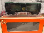 Lionel 6-19869 Alien Transport (aquarium) Car Ln/box. Fixed Price $69.99.