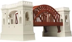 Mth Rail King Hell Gate Bridge Red & Gray (30-9020) O Gauge New. Fixed Price $225.00.