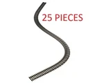 Atlas Ho Code 100 Super Flex Track 36" Section Black Nickel Silver ATL168-25 New. Fixed Price $144.49.