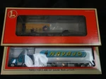 Lionel 6-52167 Llrc Santa Fe Fc W/ Navajo Tractor & Trailer-in Shipped Box. Fixed Price $75.00.