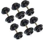S-gauge American Flyer 8 Pack Traditional Wheel Sets-case Of 12. Fixed Price $79.99.