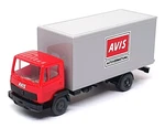 Wiking 1/87 Scale 22434 - Mercedes Benz Lp 809 Truck Avis Red/grey. Fixed Price $26.64.