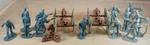 Americana Bmc Civil War Union Confederate Artillery Figure Set. Fixed Price $10.99.