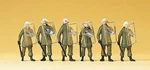 Preiser 10393 Ho Scale German Riot Police With Shields Up. Fixed Price $35.99.