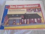 Life Like Scale Building Kit Sealed Box 36TH Street Warehouse. Fixed Price $54.22.