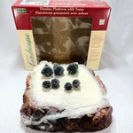 Vintage 1998 Lemax Village Collection Landscape Display Platform W/ 7 Trees Only. Fixed Price $30.95.